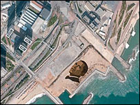 Projeto da escultura/retrato de Jorge Rodríguez Gerada