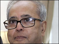 प्रणब मुखर्जी