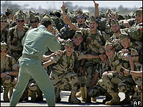 इराक़ में स्पेन के सैनिक