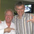 Keith Chegwin and Jeremy Vine