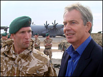 بلر و نفرات بريتانيايی