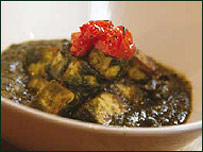 Palak Paneer