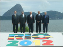 apresentação oficial da candidatura do rio de janeiro às olimpíadas de 2012