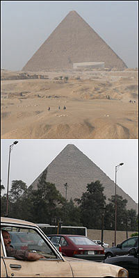 Pirámides en Egipto