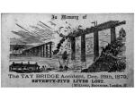 Sketch of the Tay Bridge Disaster