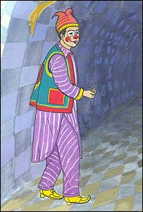 لالوماما (دلقک قصر)