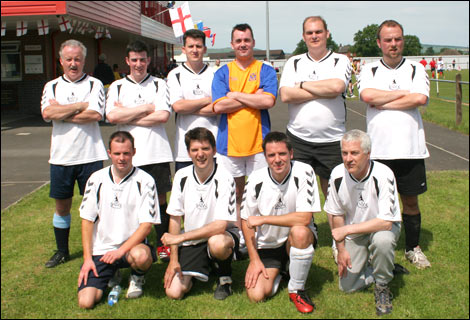 Host nation Shropshire