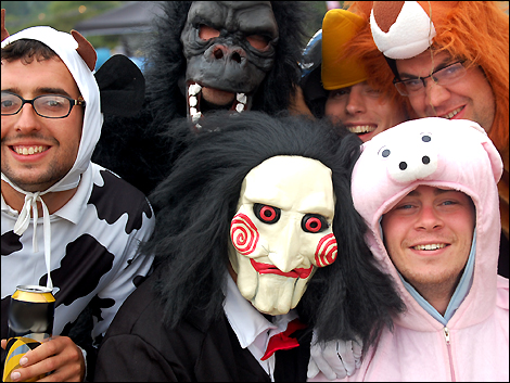 1. Reading Festival 2008 snapshots