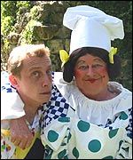 Sarah the Cook and Idle Jack