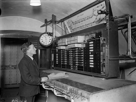 Post Office Tube Railway 