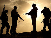 نیروهای ناتو در هلمند