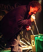 Omerta (pic: Sarah Pooley)