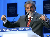 ब्राज़ीली राष्ट्रपति लूला