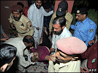 اسلام آباد حملہ