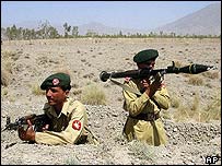 Pákistánští vojáci 