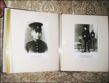 Амир Олимхоннинг Санкт-Петербургда ўқиб юрган йиллари...-Азимийнинг шахсий албомидан