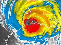 Rita uydu kayıtları