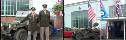 Jeeps on show - 2002