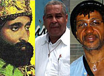 Haile Selassie , King Jammy and Sly Dunbar - Dancehall icons