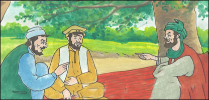 آدم خان، رحيم و کريم