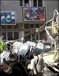 حمله انتحاری در کابل