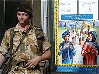 Amerikalı güvenlik görevlisi