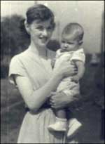 Jean and baby Stephen