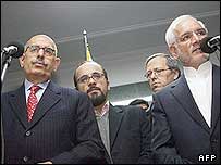 آقازاده و برادعی