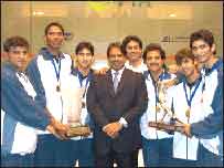 پاکستانی اسکواش ٹیم