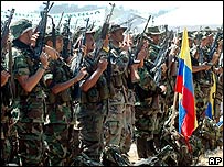 Paramilitares colombianos