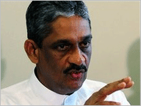 Former Army Commander Sarath Fonseka