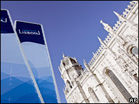 लिस्बन में 16वीं सदी का मठ