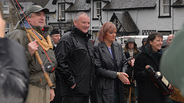 Ally Gowans and Mark Stephen