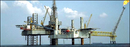 Giàn khoan dầu