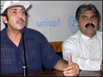 ارشد حسین اور شاعر اباسین یوسفزئی