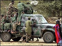 Nhóm dân quân Janjaweed ủng hộ chính phủ