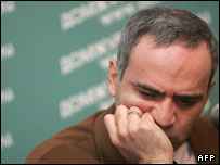 گری کاسپاروف