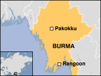 Bản đồ Miến Điện