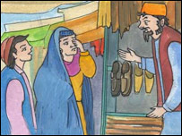 ګل محمد، پري ګله او نسيم