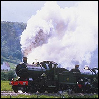 Steam train