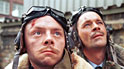 Simon Pegg and Mark Heap in Big Train