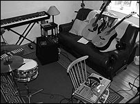 Home recording ... O'Dea Rebel HQ - Tipton