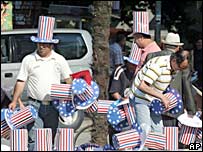 تیرانا، طرفداران بوش