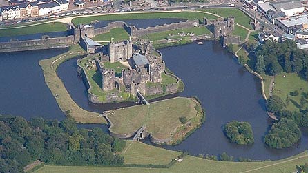 Caerphilly Castle