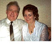 Image: Sheila Doone with Ernest