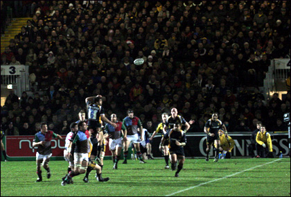 Worcester 20-27 Harlequins