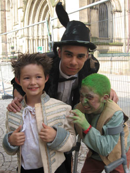 Abraham Moss Youth Theatre