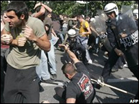 اعتصاب در آتن