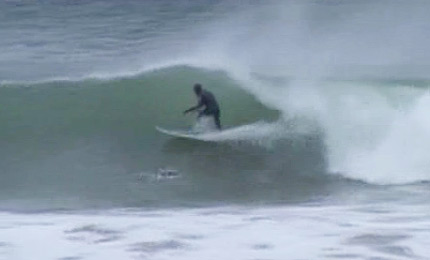 'Island Adventure - The lads make their way around - and found a whole new view. Pic: Jay 06