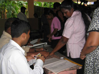 Voting in elections